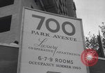 Image of New York City building construction New York City USA, 1960, second 6 stock footage video 65675079719