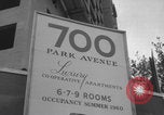 Image of New York City building construction New York City USA, 1960, second 8 stock footage video 65675079719