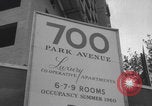 Image of New York City building construction New York City USA, 1960, second 10 stock footage video 65675079719