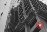 Image of New York City building construction New York City USA, 1960, second 11 stock footage video 65675079719