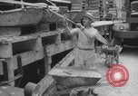 Image of New York City building construction New York City USA, 1960, second 16 stock footage video 65675079719