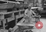 Image of New York City building construction New York City USA, 1960, second 18 stock footage video 65675079719
