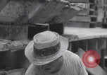 Image of New York City building construction New York City USA, 1960, second 25 stock footage video 65675079719