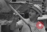 Image of New York City building construction New York City USA, 1960, second 29 stock footage video 65675079719