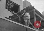 Image of New York City building construction New York City USA, 1960, second 30 stock footage video 65675079719