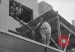 Image of New York City building construction New York City USA, 1960, second 31 stock footage video 65675079719