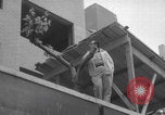 Image of New York City building construction New York City USA, 1960, second 32 stock footage video 65675079719