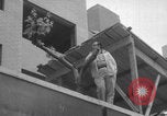 Image of New York City building construction New York City USA, 1960, second 33 stock footage video 65675079719