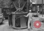 Image of New York City building construction New York City USA, 1960, second 34 stock footage video 65675079719
