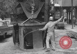 Image of New York City building construction New York City USA, 1960, second 35 stock footage video 65675079719