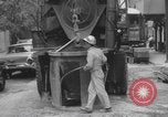 Image of New York City building construction New York City USA, 1960, second 36 stock footage video 65675079719