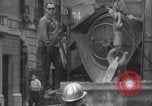 Image of New York City building construction New York City USA, 1960, second 40 stock footage video 65675079719