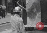 Image of New York City building construction New York City USA, 1960, second 41 stock footage video 65675079719