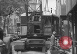 Image of New York City building construction New York City USA, 1960, second 42 stock footage video 65675079719