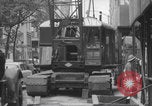 Image of New York City building construction New York City USA, 1960, second 43 stock footage video 65675079719