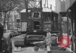 Image of New York City building construction New York City USA, 1960, second 46 stock footage video 65675079719