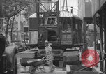 Image of New York City building construction New York City USA, 1960, second 47 stock footage video 65675079719