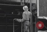 Image of New York City building construction New York City USA, 1960, second 57 stock footage video 65675079719