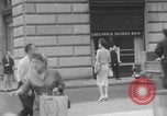 Image of E 51 St New York pedestrians New York City USA, 1960, second 1 stock footage video 65675079722