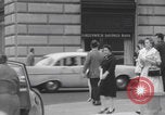 Image of E 51 St New York pedestrians New York City USA, 1960, second 4 stock footage video 65675079722