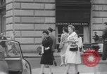 Image of E 51 St New York pedestrians New York City USA, 1960, second 5 stock footage video 65675079722