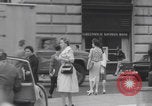 Image of E 51 St New York pedestrians New York City USA, 1960, second 6 stock footage video 65675079722