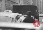 Image of E 51 St New York pedestrians New York City USA, 1960, second 10 stock footage video 65675079722