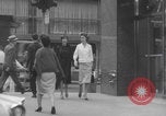Image of E 51 St New York pedestrians New York City USA, 1960, second 11 stock footage video 65675079722