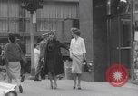 Image of E 51 St New York pedestrians New York City USA, 1960, second 12 stock footage video 65675079722