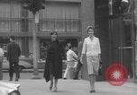 Image of E 51 St New York pedestrians New York City USA, 1960, second 13 stock footage video 65675079722