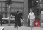 Image of E 51 St New York pedestrians New York City USA, 1960, second 14 stock footage video 65675079722