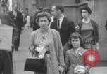 Image of E 51 St New York pedestrians New York City USA, 1960, second 15 stock footage video 65675079722