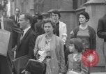 Image of E 51 St New York pedestrians New York City USA, 1960, second 16 stock footage video 65675079722