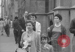 Image of E 51 St New York pedestrians New York City USA, 1960, second 18 stock footage video 65675079722
