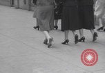 Image of E 51 St New York pedestrians New York City USA, 1960, second 19 stock footage video 65675079722