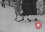 Image of E 51 St New York pedestrians New York City USA, 1960, second 20 stock footage video 65675079722