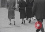 Image of E 51 St New York pedestrians New York City USA, 1960, second 23 stock footage video 65675079722