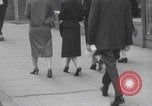 Image of E 51 St New York pedestrians New York City USA, 1960, second 24 stock footage video 65675079722