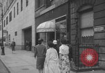 Image of E 51 St New York pedestrians New York City USA, 1960, second 25 stock footage video 65675079722