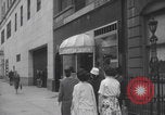 Image of E 51 St New York pedestrians New York City USA, 1960, second 26 stock footage video 65675079722
