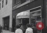 Image of E 51 St New York pedestrians New York City USA, 1960, second 28 stock footage video 65675079722