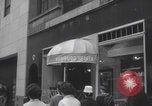 Image of E 51 St New York pedestrians New York City USA, 1960, second 29 stock footage video 65675079722