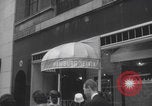 Image of E 51 St New York pedestrians New York City USA, 1960, second 30 stock footage video 65675079722