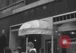 Image of E 51 St New York pedestrians New York City USA, 1960, second 31 stock footage video 65675079722