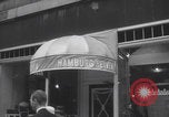 Image of E 51 St New York pedestrians New York City USA, 1960, second 32 stock footage video 65675079722
