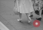 Image of E 51 St New York pedestrians New York City USA, 1960, second 33 stock footage video 65675079722