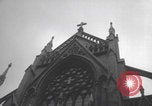 Image of E 51 St New York pedestrians New York City USA, 1960, second 37 stock footage video 65675079722