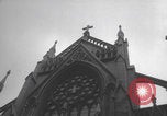 Image of E 51 St New York pedestrians New York City USA, 1960, second 38 stock footage video 65675079722