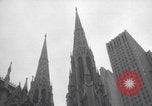 Image of E 51 St New York pedestrians New York City USA, 1960, second 42 stock footage video 65675079722