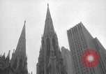 Image of E 51 St New York pedestrians New York City USA, 1960, second 43 stock footage video 65675079722